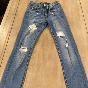Aeropostale high rise jeggings